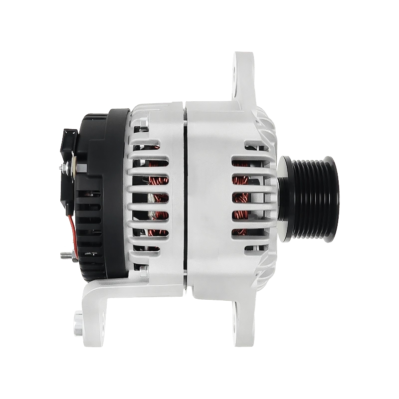 11.203.336, 11.204.527, AAN5190, AAN5877, IA1261, 72430722, MG780 24V, 100A, 8PK, 60mm ISKRA / LETRIKA Generatorer för KAVZ 43308, P4328, P4328