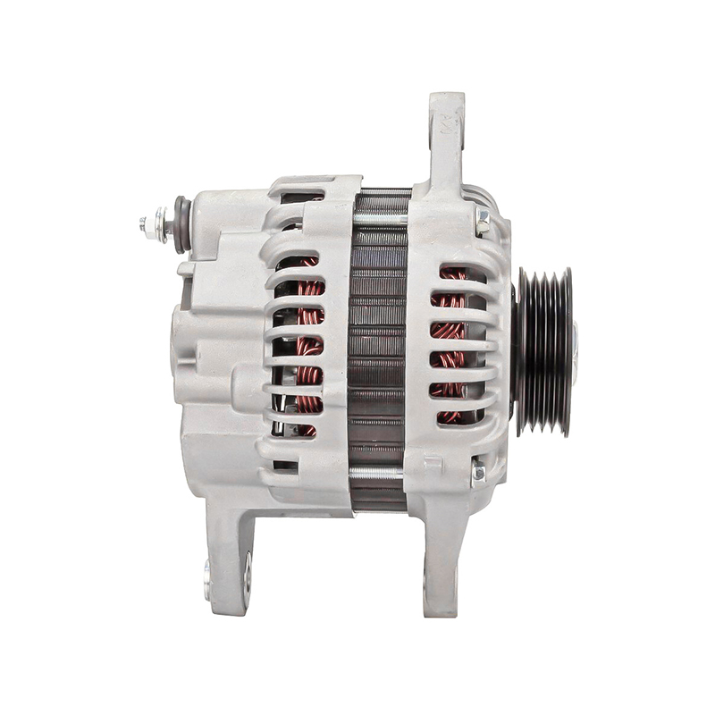 11685N, 11685, 1E327-64011, 1E327-64012, A005TA8192, A005TA8192A 12V 80A 4PK 59mm MITSUBISHI Generatorer för TAKEUCHI TL12 R2