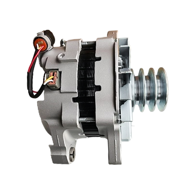 A9TU5482 A009TU5482 181200-6402 181200-6400 24V 90A 3A 82mm MITSUBISHI Generatorer för ISUZU 6WG1
