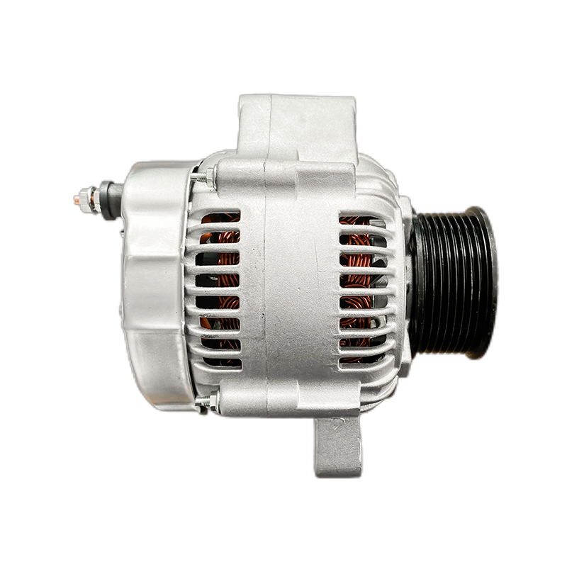 Denso 24V 60A Generator för Komatsu PC200 PC220 | 8-spår 77 mm remskiva ersättningsenhet