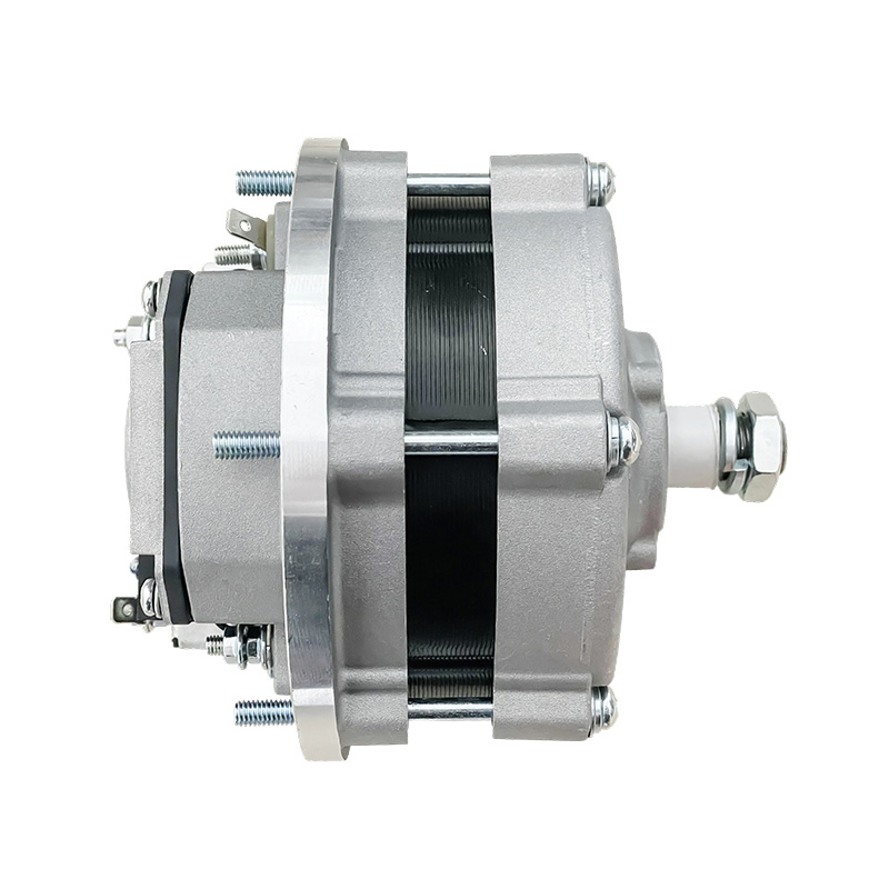 MG614, 40121000, 40121002, 50504200 12V, 60A ISKRA / LETRIKA Generatorer för HATZ 2L41C, 3L41C, 4L41C, 4L42C, Motor, PORSCHE 911 Targa