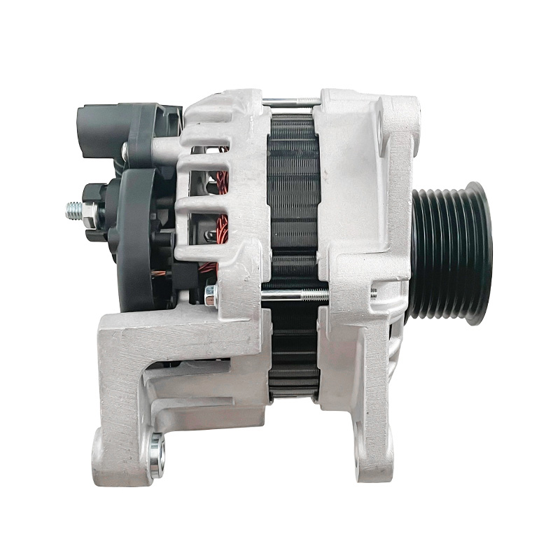 F000BL0444, 32008560S, 32008680, 72735037 12V 90A 8PK56mm ISKRA / LETRIKA Generatorer för JCB 4CX, 2CX, 3CX/PLUS/CLL, DIESELMAX BACKHOELXCADER,2C 3CX/PLUS/CLL