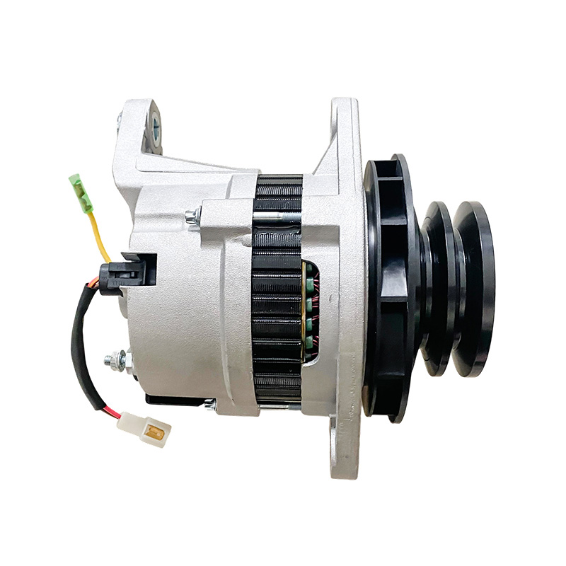 65.26101-7153, 65.26101-7153A, 65.26101-7153B, 65.26101-7153C, 222943, 236001045, 65.26101-7152,-6176,- 65.26101-7253A, 390035 24V 45A Delco Generatorer