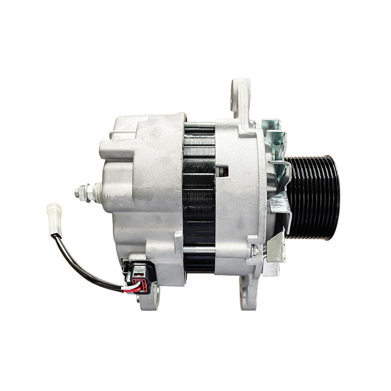 20111N, A4TU3599, 20111, 212-8561, A004TU3599, 34368-03800 24V 50A 12PK 80mm MITSUBISHI Generatorer för CATERPILLAR AG. & IND. 317B, 318B, 318C, 320B Lastare, 320C, 320D, 324D