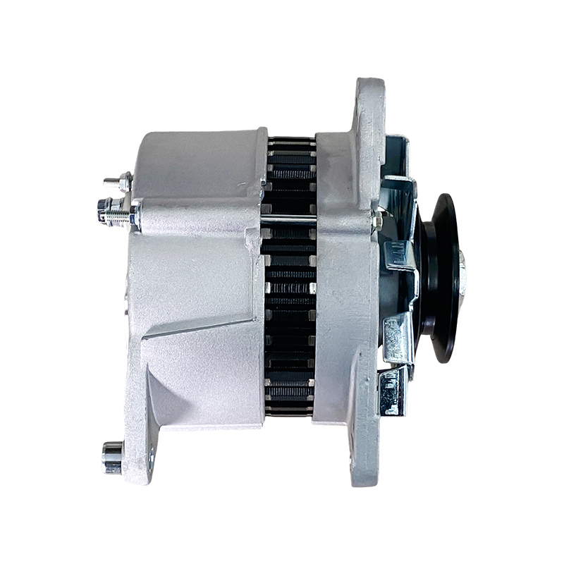 12V 55A 1PK Lucas Generator för FORD Capri, Escort, Fiesta, Granada, Orion, Sierra, Taunus, Transit – Kompatibel med WAI 13107N, BOSCH 0 120 400 902