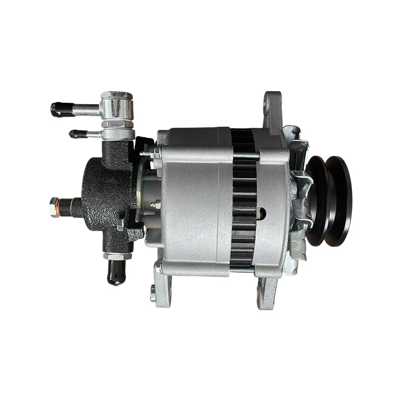 Hitachi 12V 60A 2PK 84 mm Generator för Nissan Cabstar & Pickup TD-motorer – Kompatibel med 22295N, LR150430