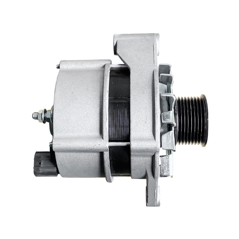 MG137, 84254290, 162000090143, 84416590 12V 120A 8PK55mm ISKRA / LETRIKA Generatorer för CASE 580ST, 590ST/SN, 695ST, SV250, SV300